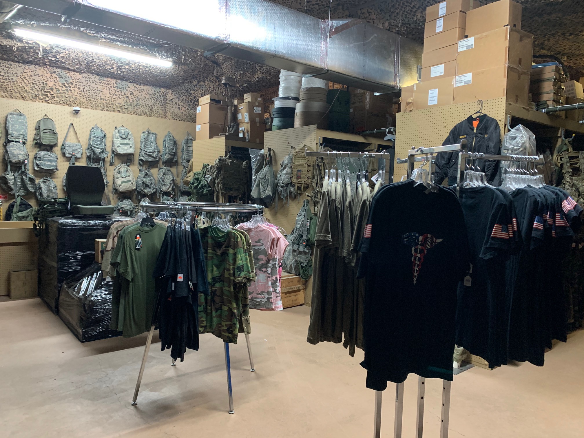 Army/navy Surplus Store Armed Forces Supply United States