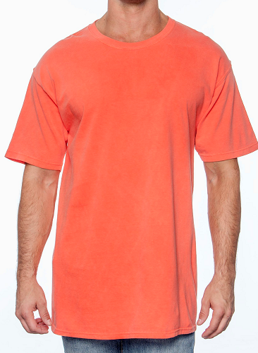 Comfort Colors Unisex Tee Bright Salmon Teezandtrendzblanks