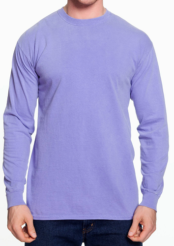 comfort colors violet