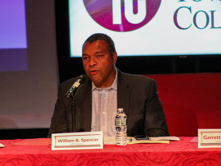 STUDENT FOCUS ON MEET THE CANDIDATES NIGHT