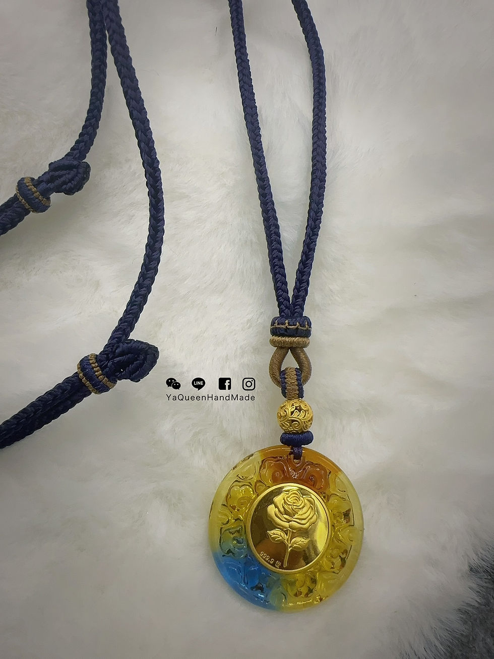 Thumbnail: Customise ~Handmade Necklace Ultra-comfortable designed and versatile Chain