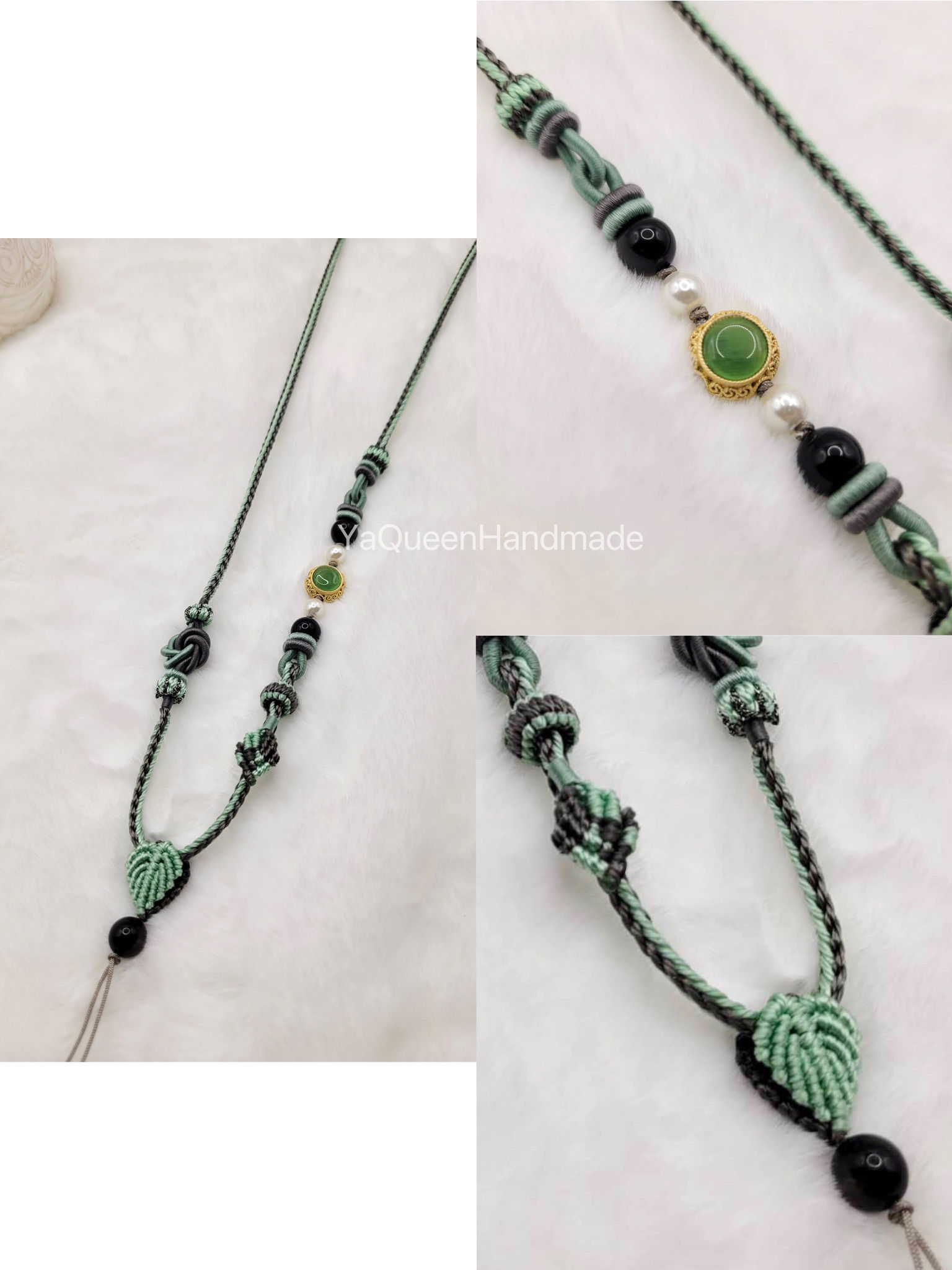 Customize ~ Handmade Necklace Ultra-comfortable design and versatile Chain