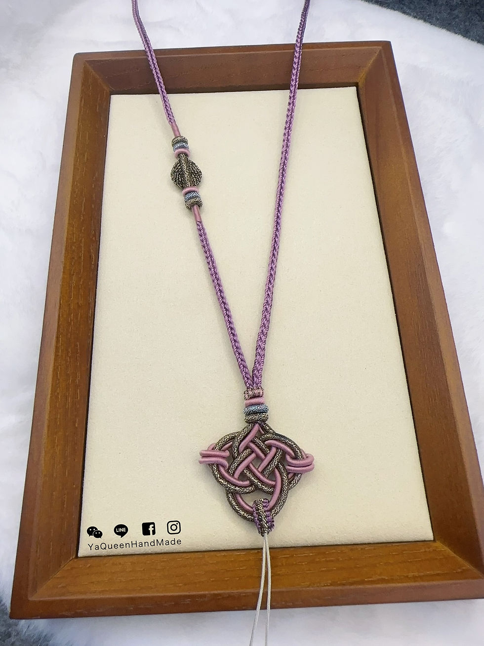 Thumbnail: Customise ~ Handmade Necklace Ultra-comfortable designed and versatile Chain