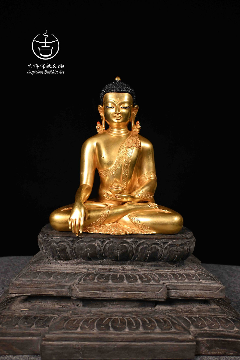 中國古董,古佛像,古銅製。 中国美術 鋳銅 古銅 老銅 鍍金 観音坐像 銅佛像 古玩 佛像佛教 古