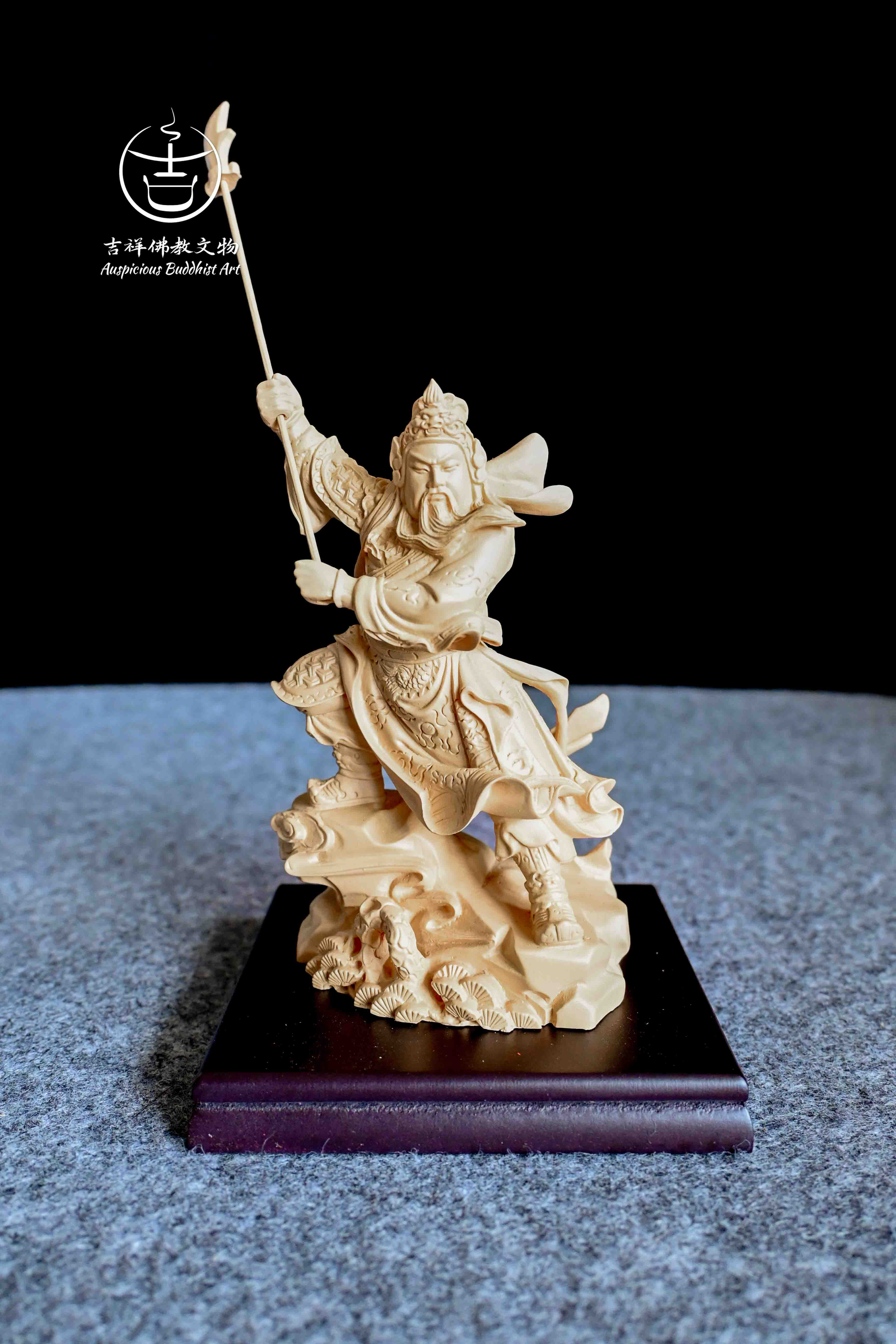 Hand made Guan Yu statue