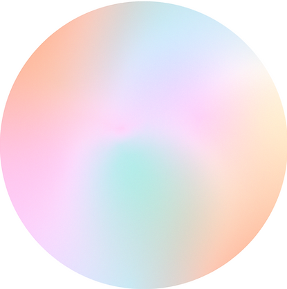 Innenklar Farbverlauf – Symbol für Leichtigkeit und Energie