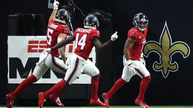 Falcons Continue Resurgence With Dominant Win Over Saints