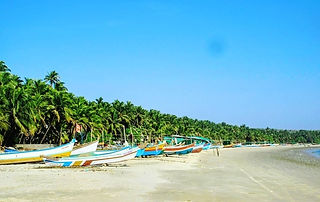Top three (3) beach destinations in India for a family visit. 