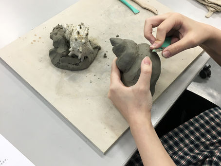 モデリング体験!(模刻)