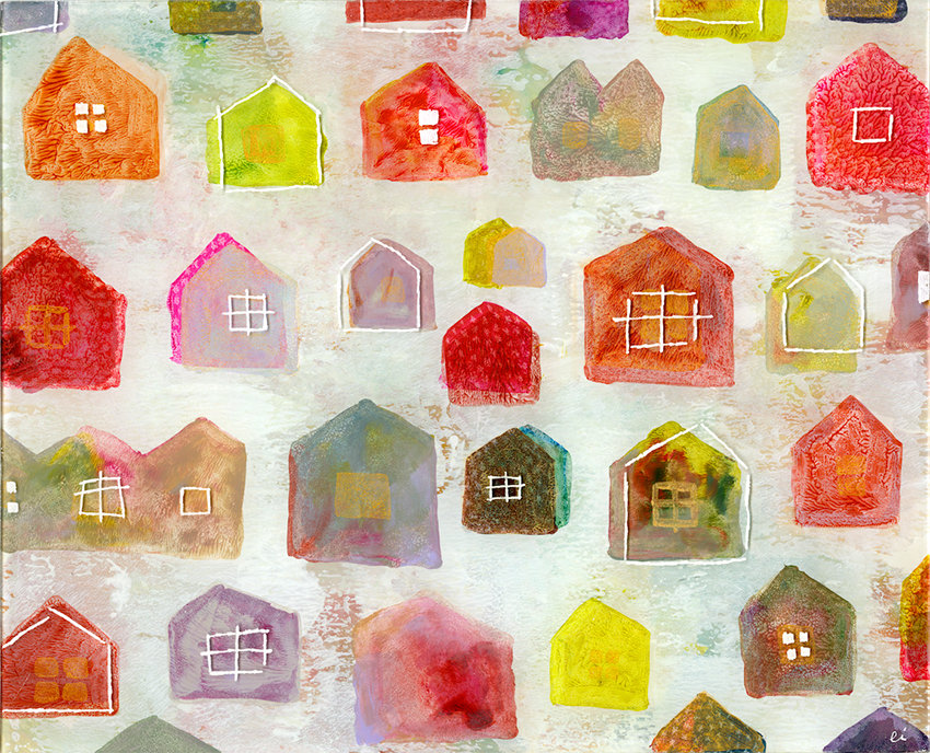 絵画★原画（1点限り）「熟れた洋梨」（アクリル水彩画 2021年11月11日作） 0_c793441468079afba31940d4546a