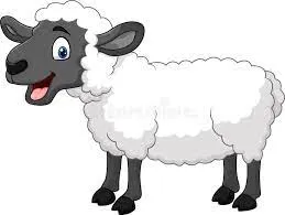 Cartoon sheep