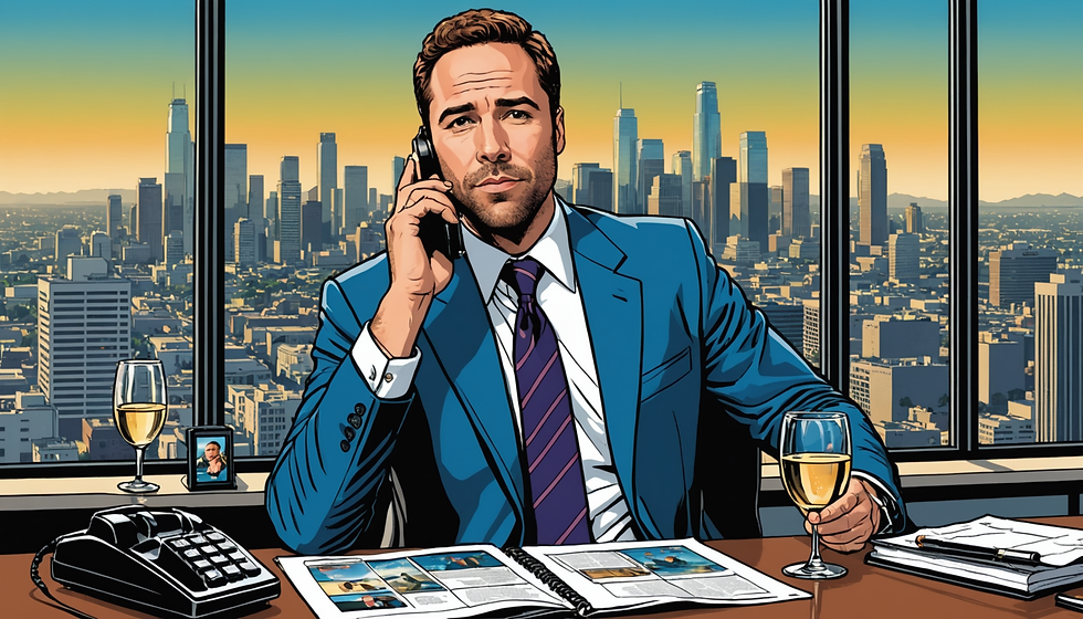 You Must Be Your Own Super Agent