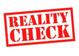 Reality Check logo.