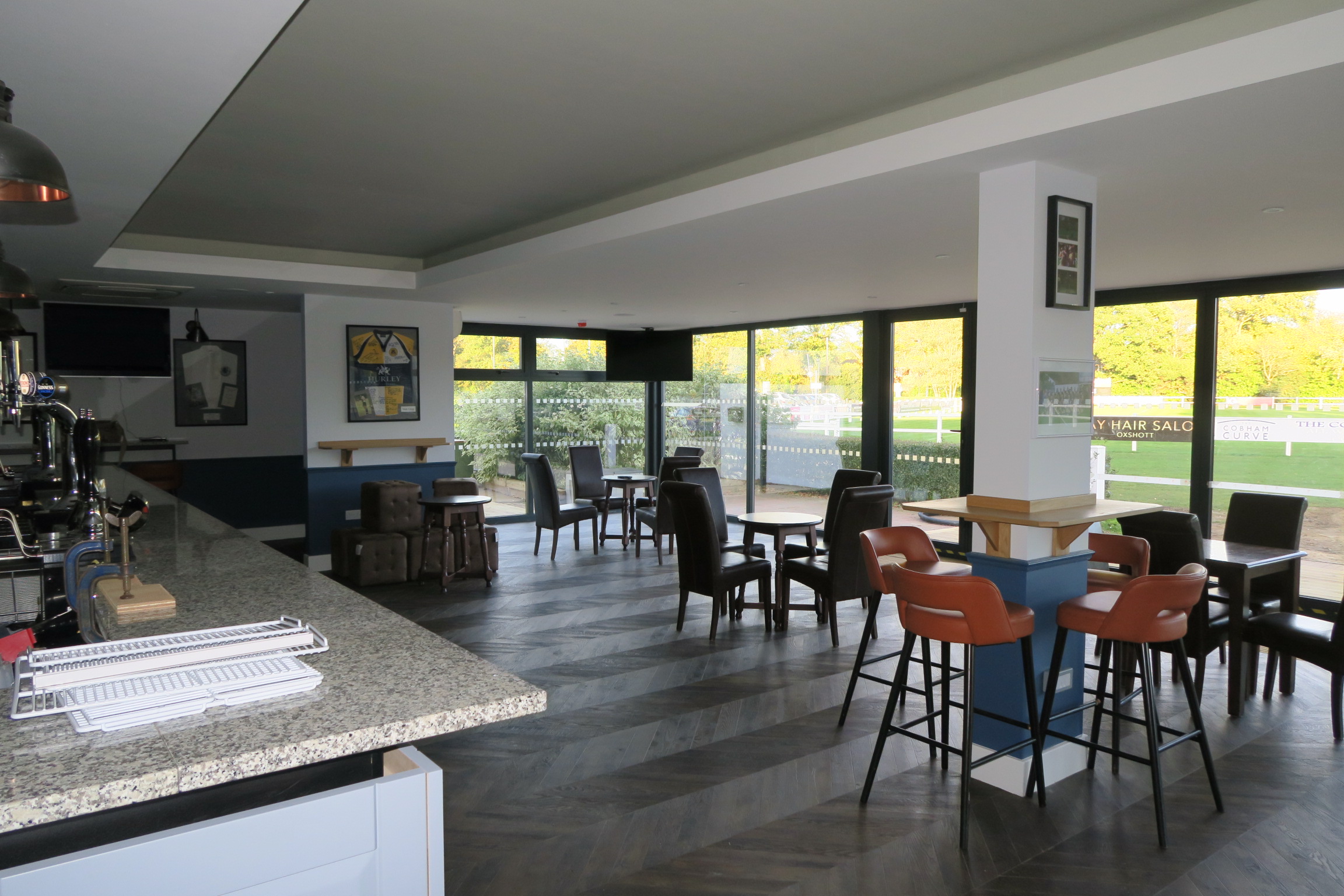 Cobham Surrey The Cobham Curve