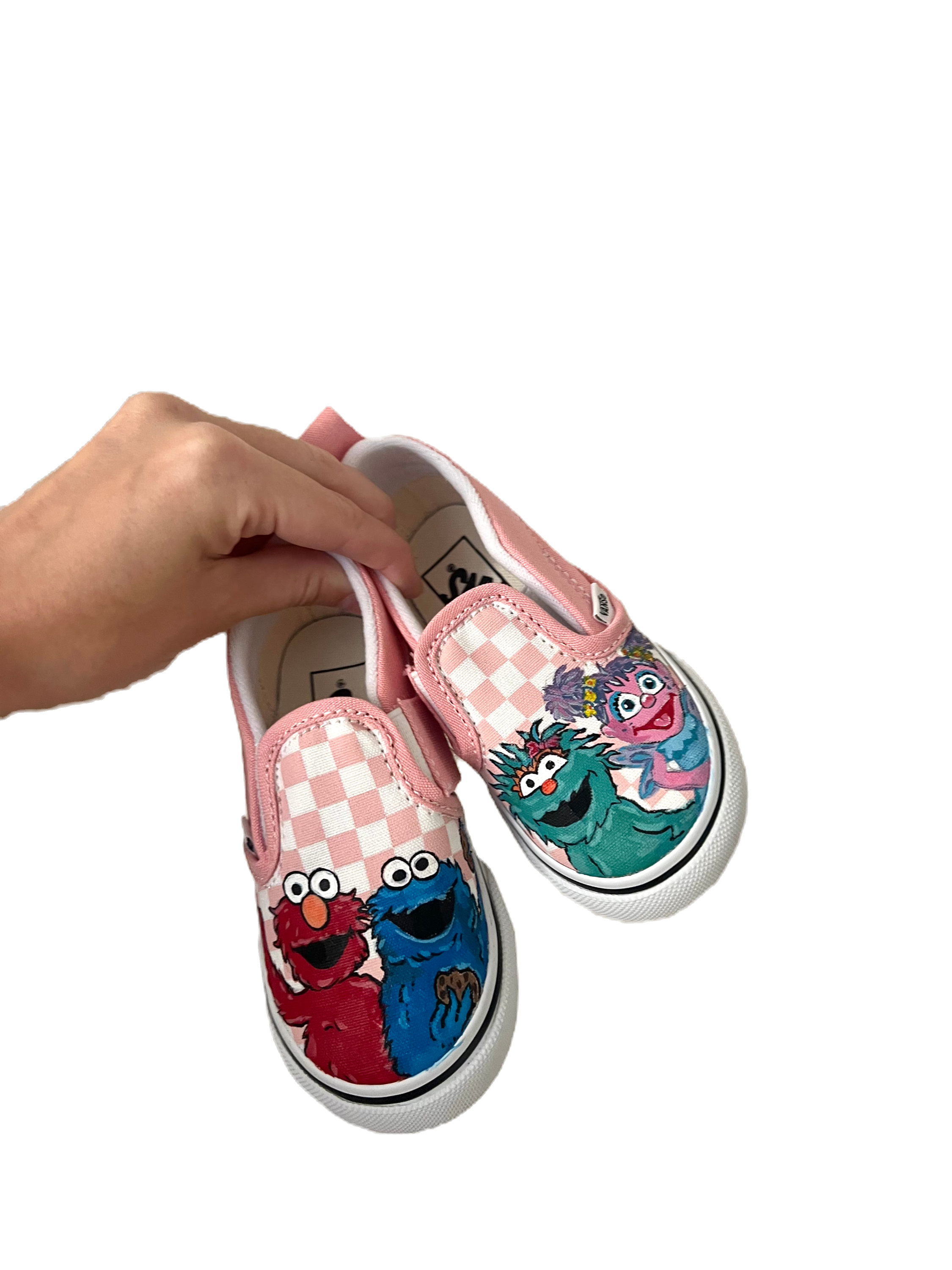 Sesame Street Vans