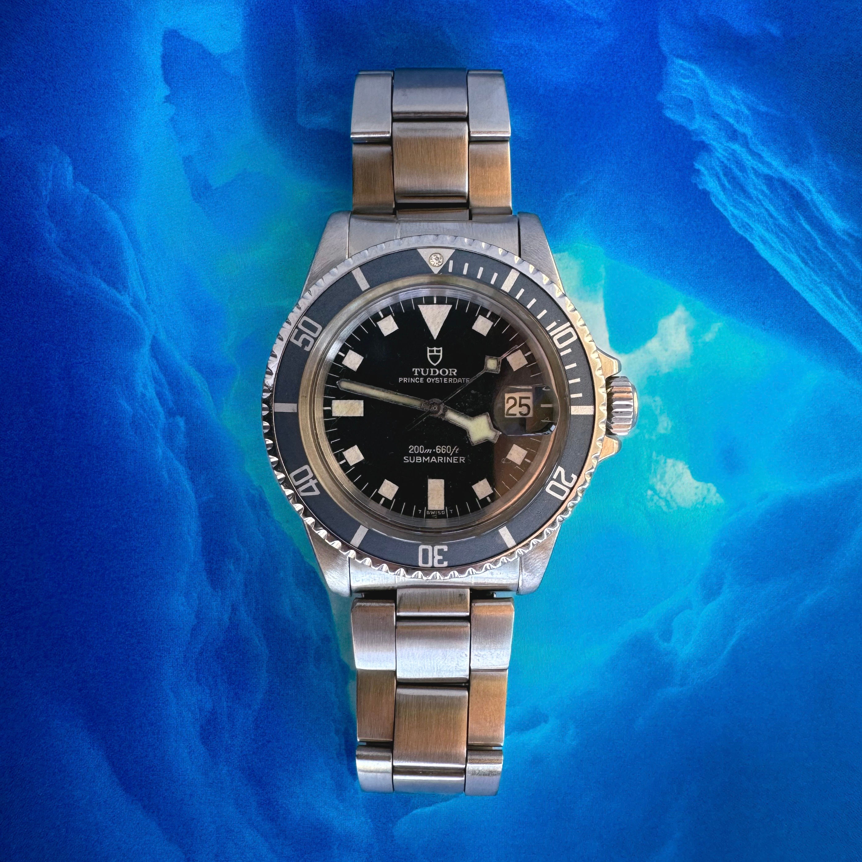 TUDOR Submariner Snowflake 7021