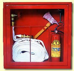 CAJA RED CONTRAINCENDIO