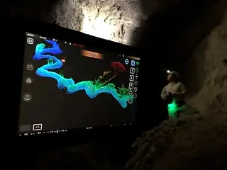 אל תוך קבר האבן: מיפוי 5 קילומטרים של היסטוריה קדושה של בני המאיה ב-10 ימים בלבד