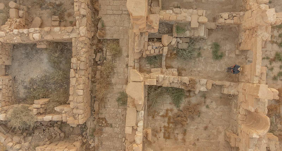 טכנולוגיית "לכידת מציאות" (Reality Capture) בלב הסדרה "ערים אבודות עם אלברט לין" בנשיונל ג'יאוגרפיק