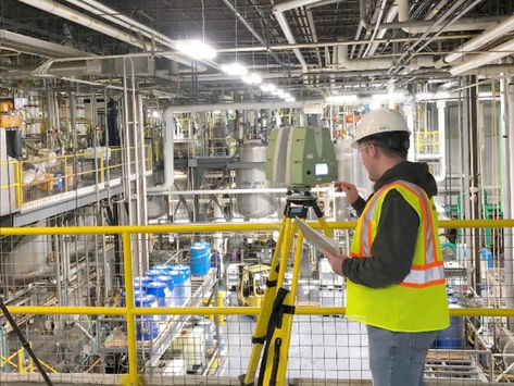 כמה שטח ניתן לסרוק (בשיטה סטטית ) תלת־ממדית ביום?