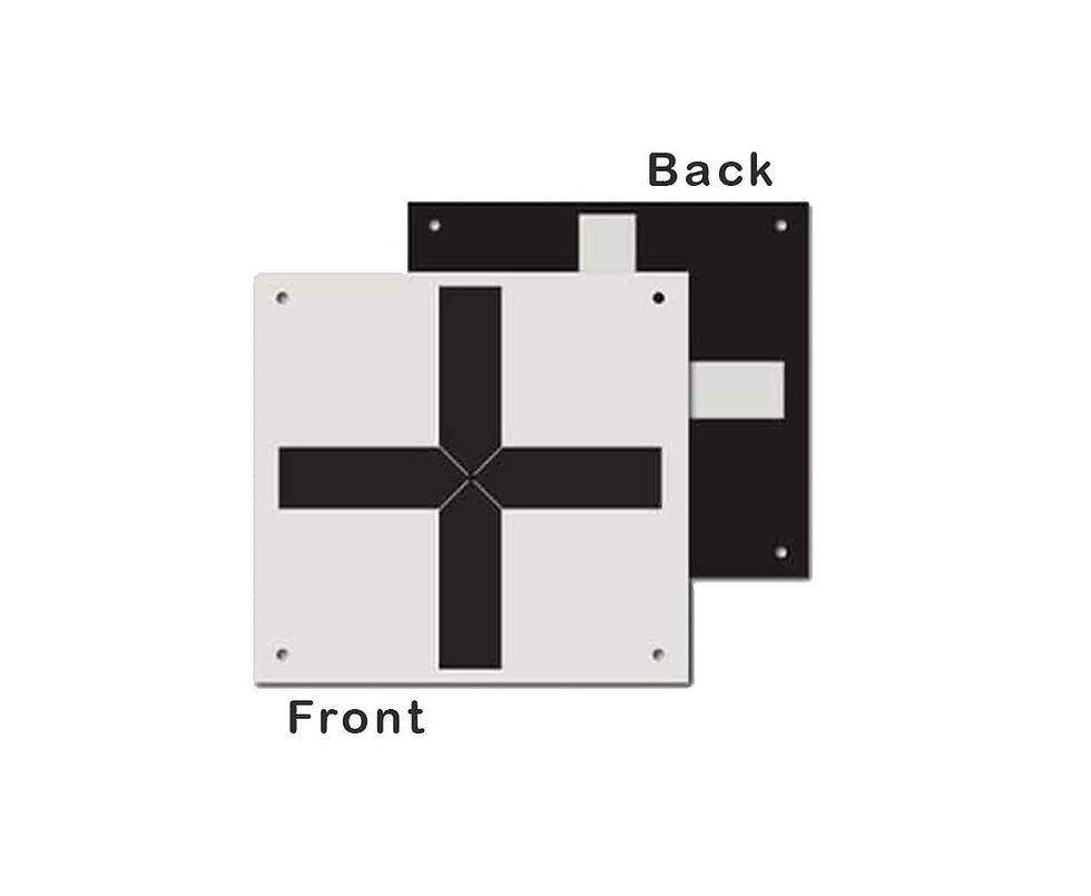 תמונה ממוזערת: Drone Ground Markers RSL512 - סימוני קרקע לרחפנים