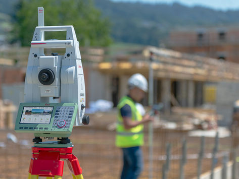 עבודה עם טוטאל סטיישן – מדריך מקצועי לשנת 2025