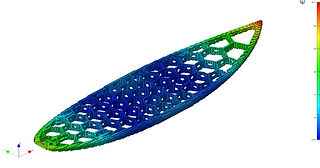 Figure 8. Digimat software simulates the additive manufacturing process