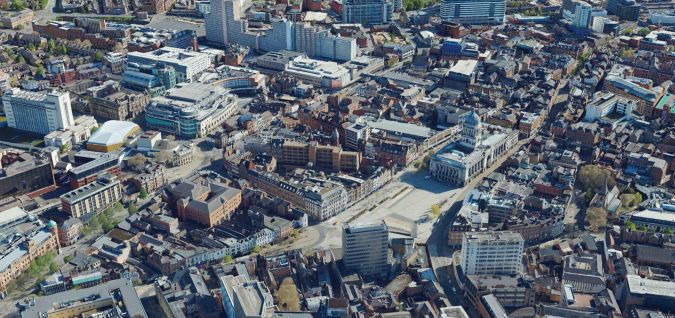 Nottingham’s digital twin integrates high-resolution aerial data with advanced 3D modelling to create an interactive platform that enhances city planning, public engagement and environmental management