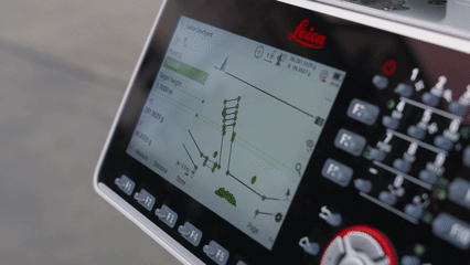 leica ts20  prism detection etkes 