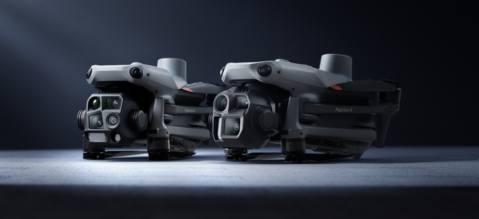 dji matrice 4 serie