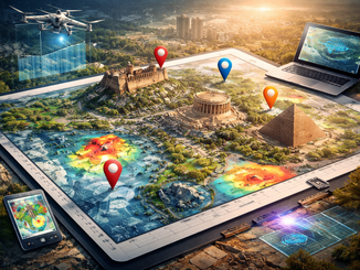חקירת שימוש במערכות מידע גאוגרפיות (GIS) לשימור המורשת התרבותית