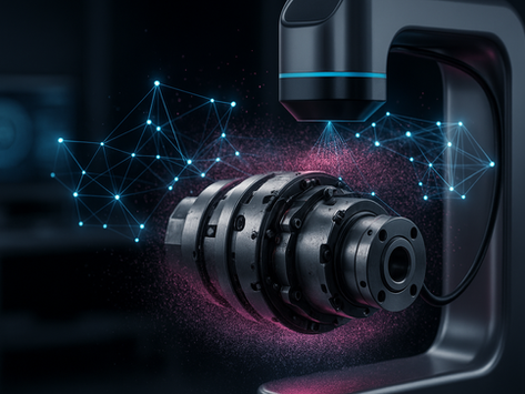 תפקיד הבינה המלאכותית בסריקה תלת־ממדית מדויקת לביקורת איכות