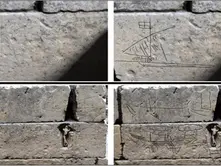 גרפיטי עתיק בבתי כלא בסיציליה חושף משחקים וחששות של אסירים מהתקופה המודרנית המוקדמת