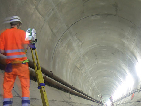 מנהור: כיצד טכנולוגיית Reality Capture מספקת אור מנחה