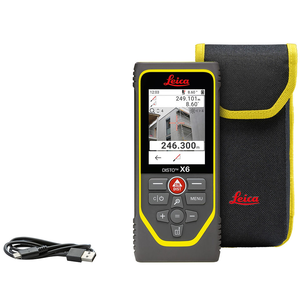 Leica Geosystems Disto X6