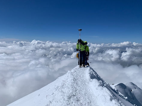 סקר מון בלאן: איך מדידות לייזר מתקדמות חושפות את השפעות שינויי האקלים