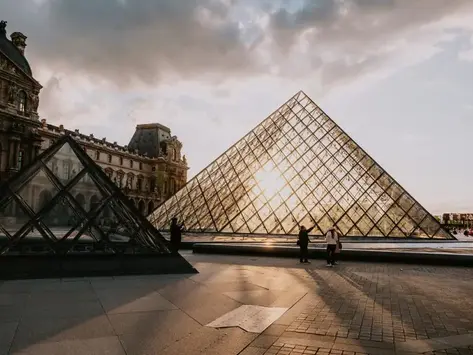 שוד מוזיאון הלובר ותיעוד תלת־ממדי