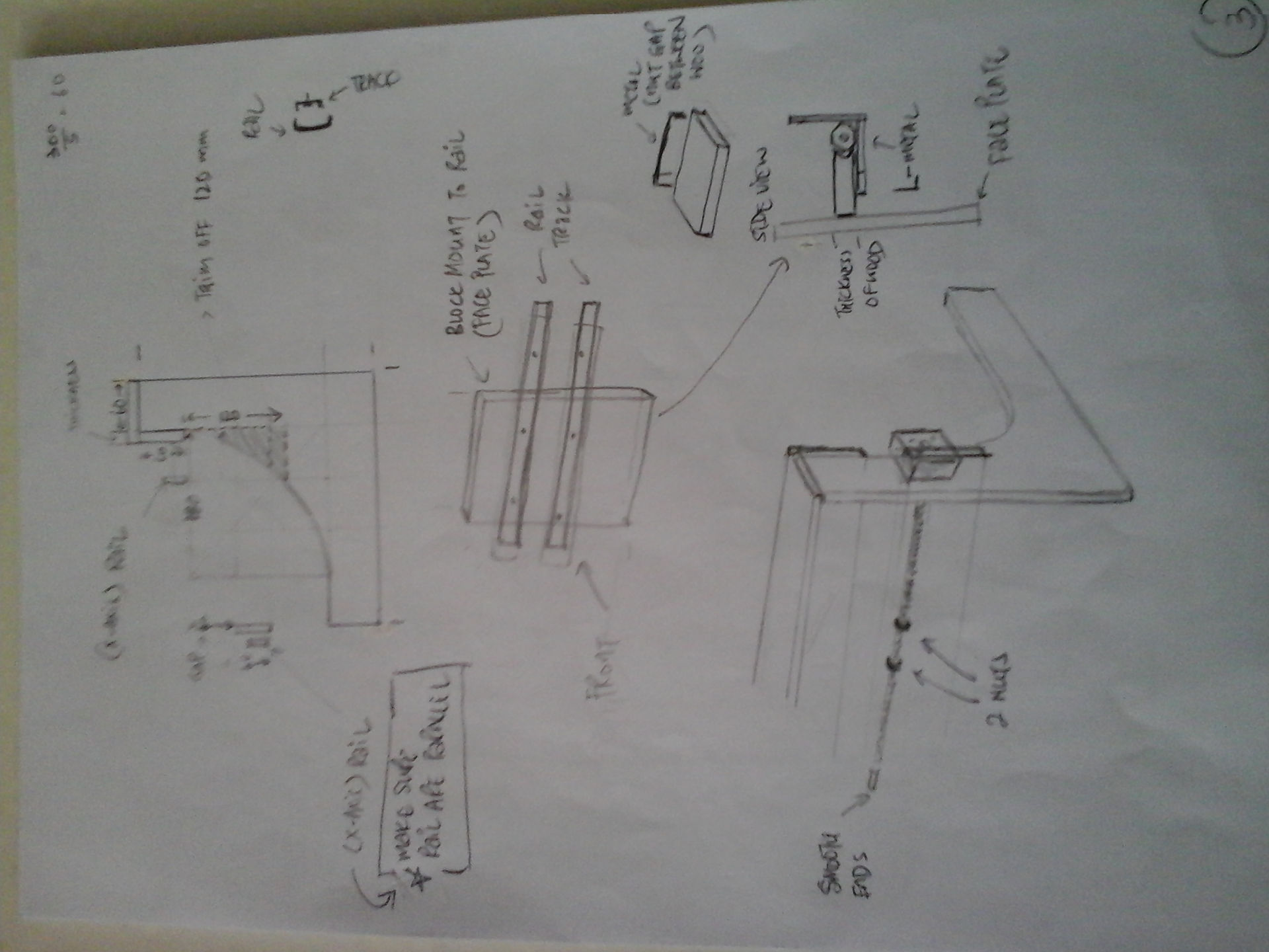 Side Panel Drawings