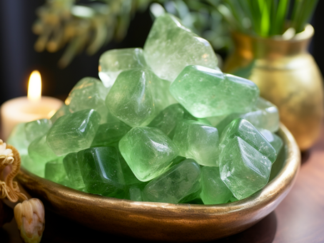 Aventurine: Embracing Serenity, Luck, and the Path to Abundance