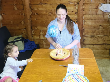 Day 8: Horse Rides and Birthday Pies