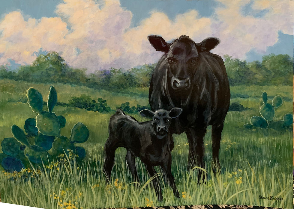 Bovine Portrait