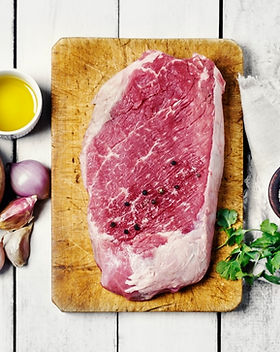Raw Beef Steak