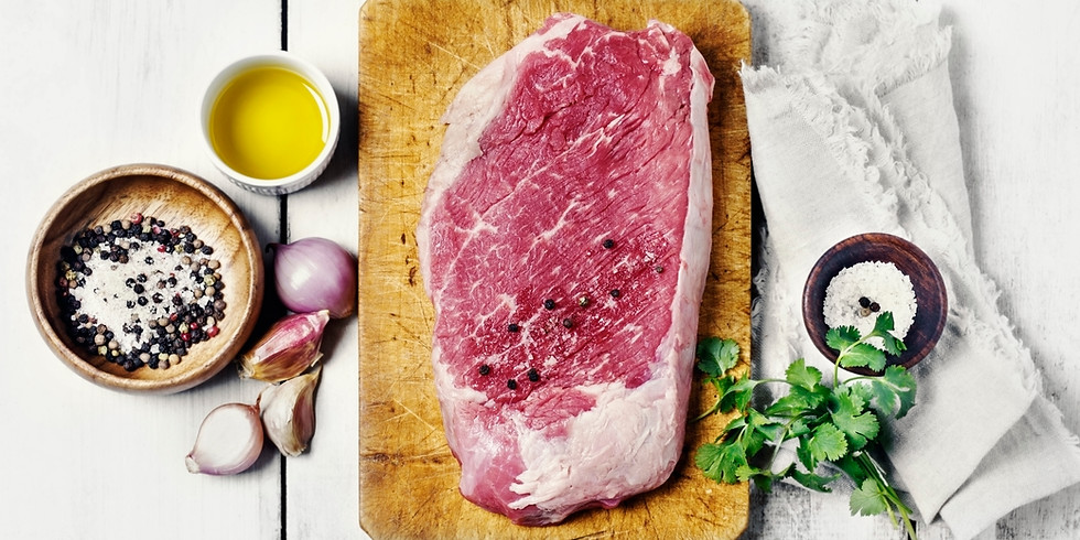 2nd Annual Meat Raffle (Proceeds benefit the Cooley’s Anemia Foundation)