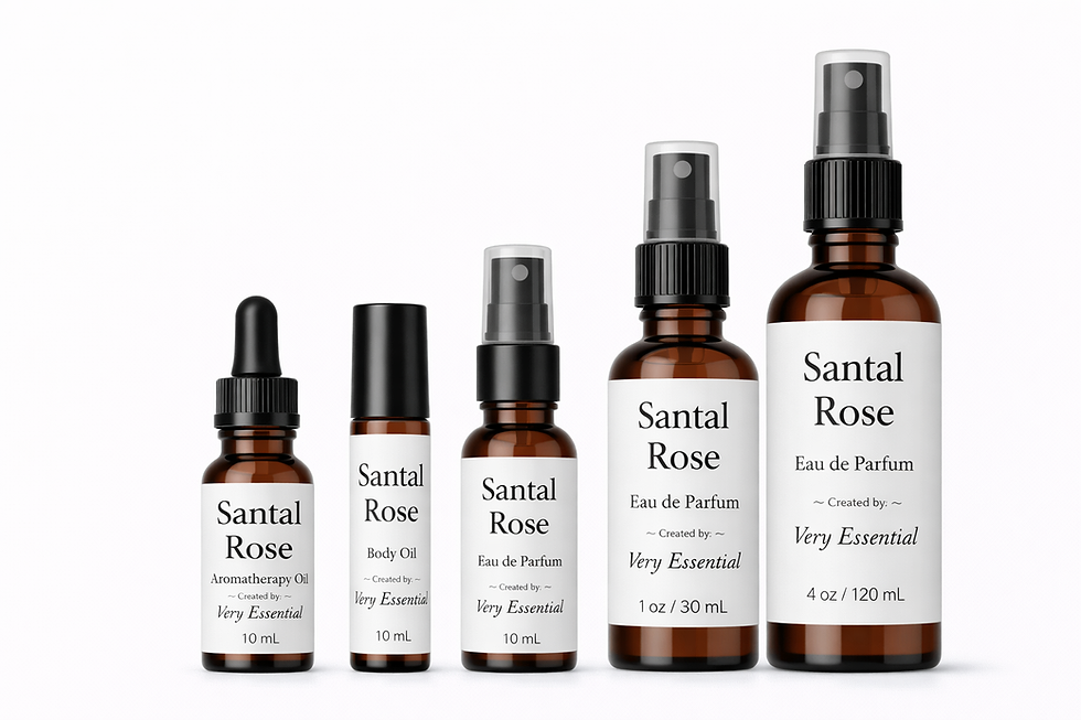 Thumbnail: Santal Rose – Sandalwood Rose Perfume | Very Essential