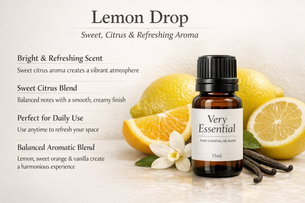 Thumbnail: Lemon Drop – Bright Lemon Natural Perfume | Very Essential