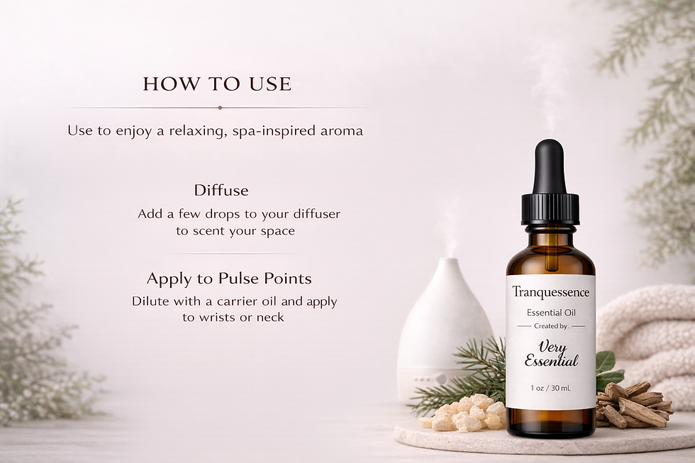 Thumbnail: Tranquessence – Deep Relaxation Blend | Very Essential