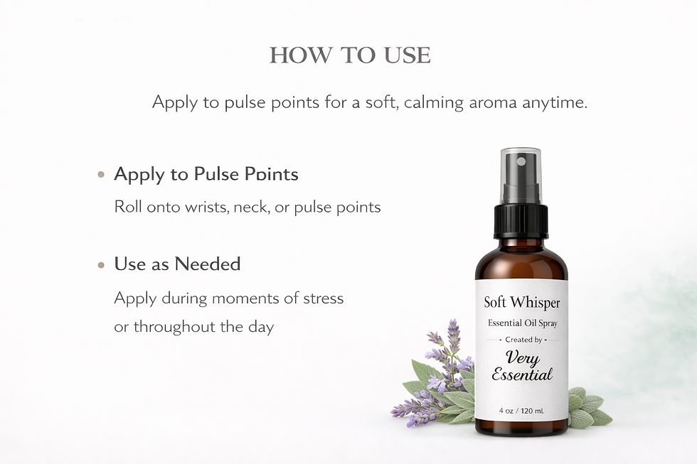 Thumbnail: Soft Whisper – Gentle Floral Perfume | Very Essential