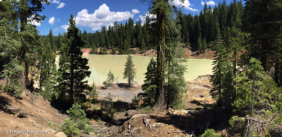 Green Boiling Springs Lake