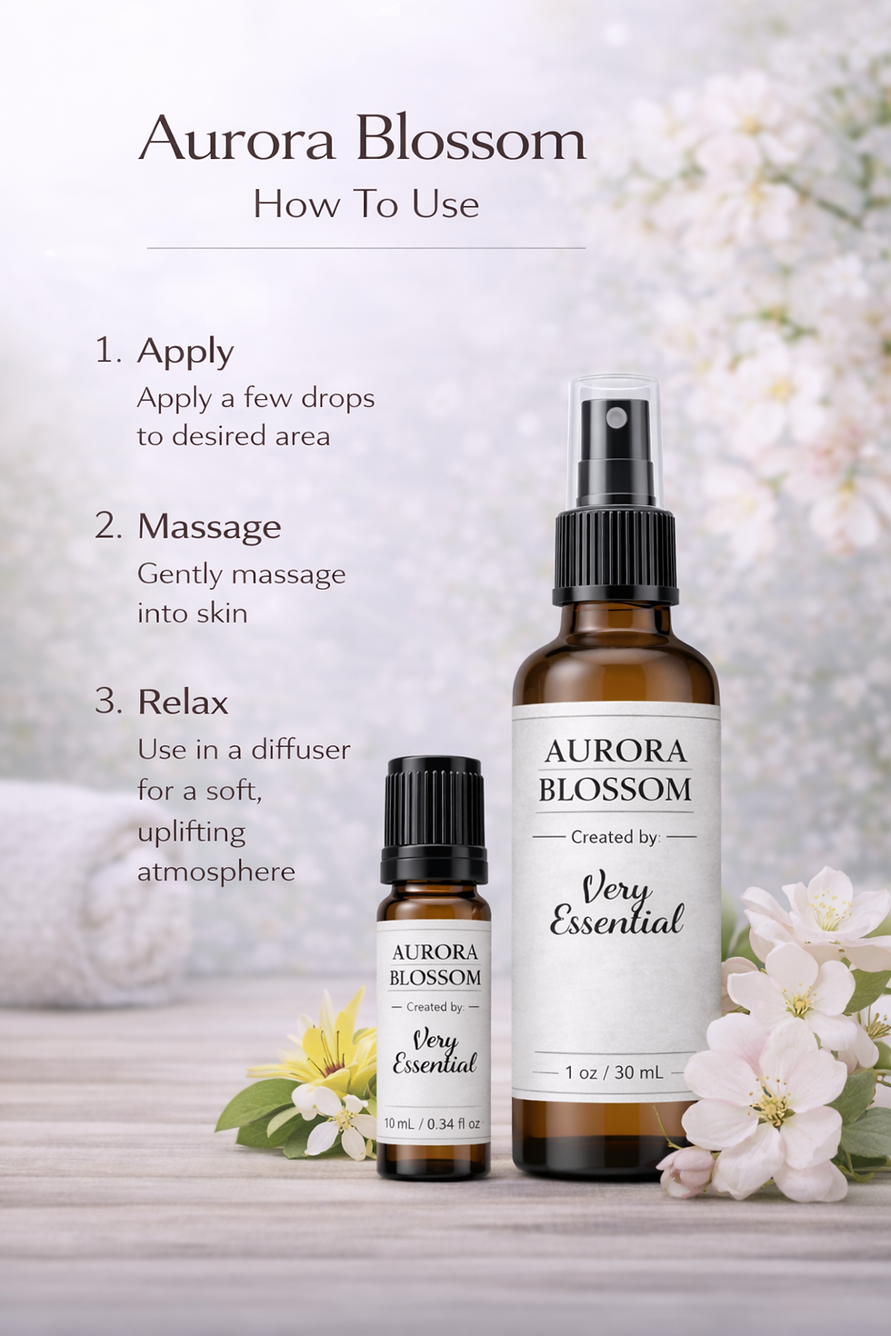 Thumbnail: Aurora Blossom – Bright Citrus Floral Perfume | Very Essential