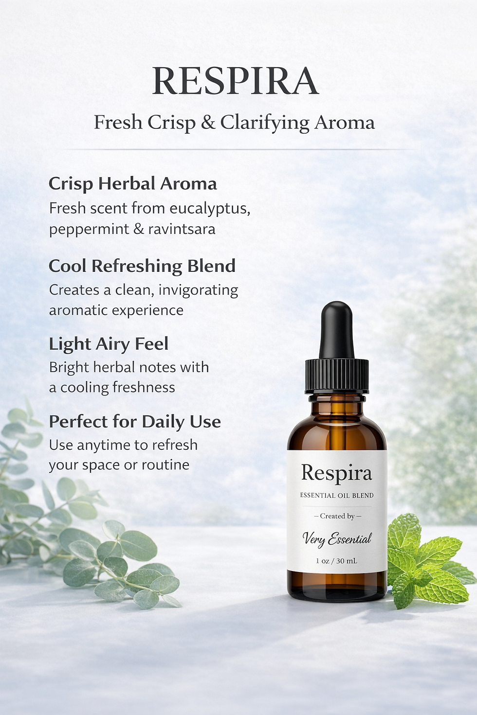 Thumbnail: Respira Breathe Easy Essential Oil Blend – Respiratory Support Aromatherapy Oil